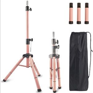 Wig Tripod Stand Set. New! Wig Tripod Stand Set for Hairdressers in Training